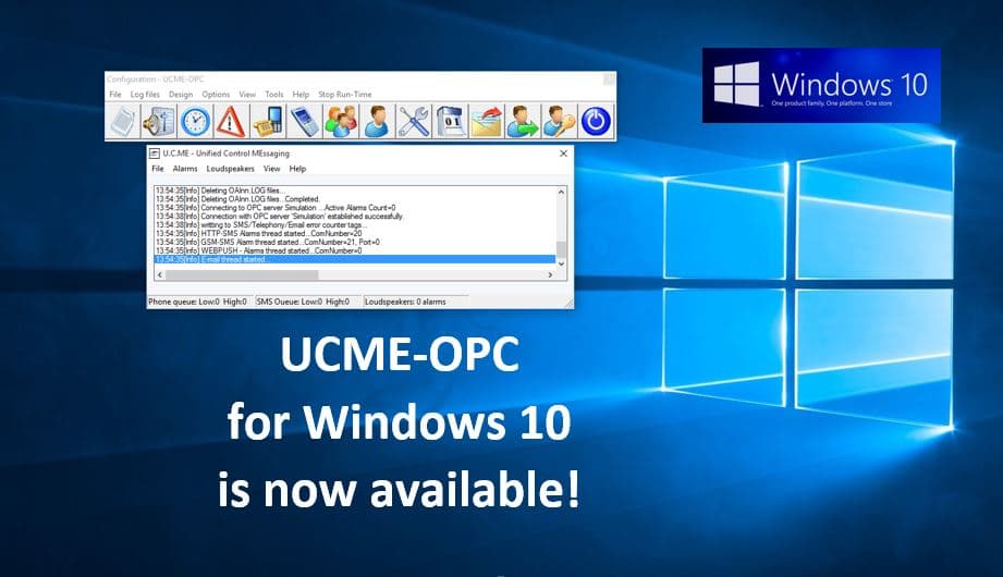 Как зарегистрировать opc сервер в windows 10