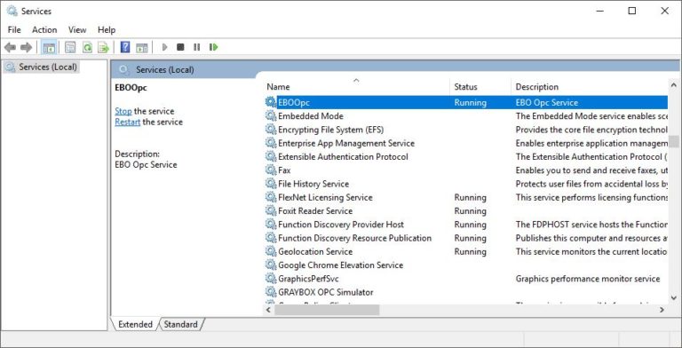 OPC Server for EcoStruxure Building Operation - Controls See